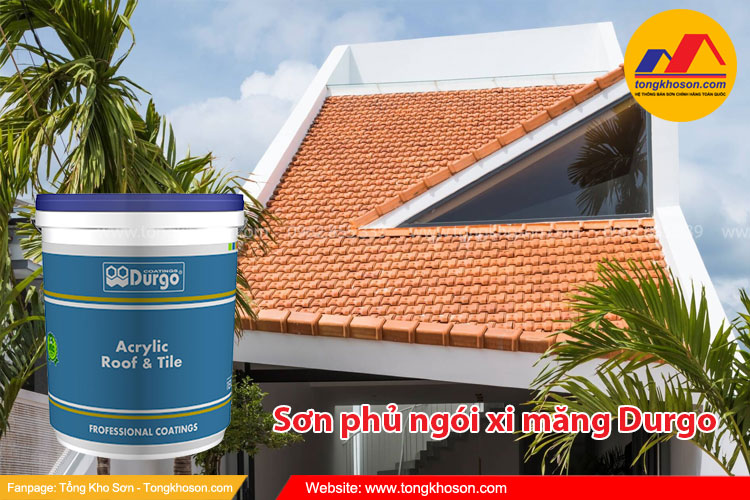 Tác dụng của sơn ngói Durgo