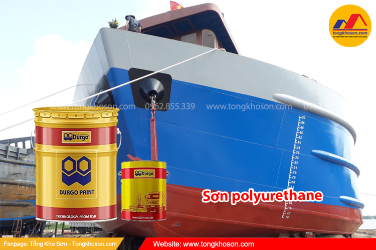 Sơn epoxy hay polyurethane – Loại nào tốt hơn cho tàu thuyền?