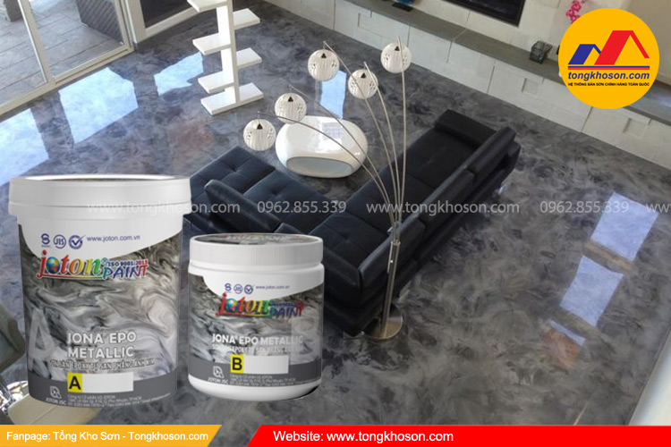 Sơn Joton Jona Epo Metallic