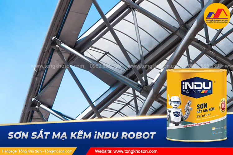 Sơn iNDU - Thương hiệu sơn bảo vệ sắt thép hàng đầu