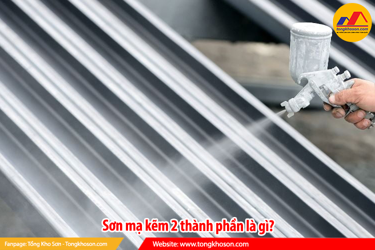 Sơn sắt mẹ kẽm 2 thành phần là gì