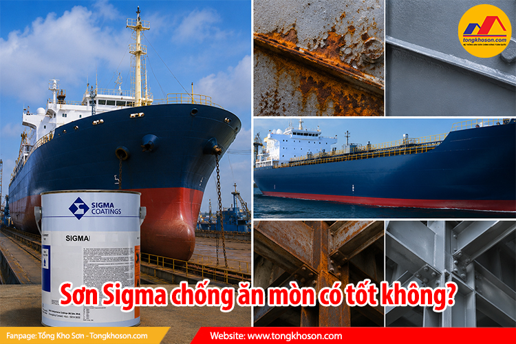 Sơn Sigma chống ăn mòn có tốt không?