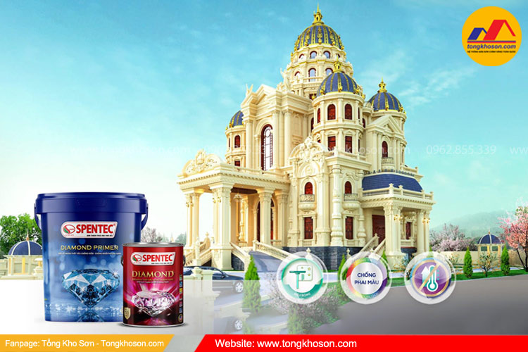 Sơn Spentec: Giải pháp tối ưu cho không gian sống hiện đại