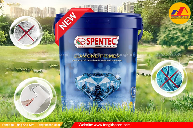 Sơn Spentec: Giải pháp tối ưu cho không gian sống