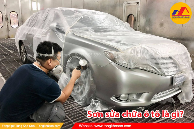  Sơn sửa chữa ô tô là gì?