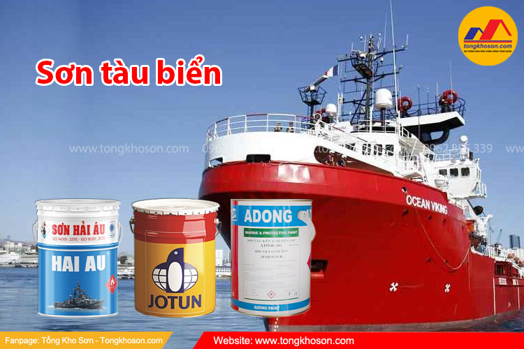 Sơn tàu biển là gì? Công dụng của sơn tàu biển