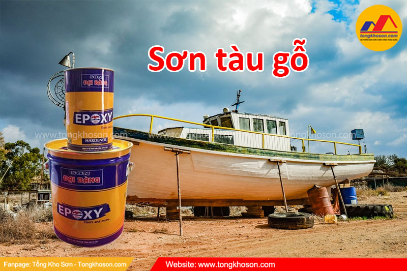 Sơn tàu gỗ là gì? - Tongkhoson.com