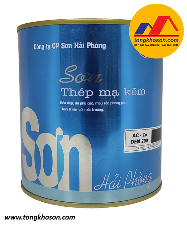 Sơn thép mạ kẽm Hải Phòng