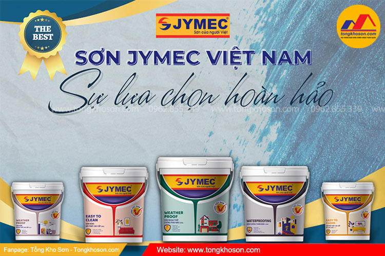 Sơn tiết kiệm kinh tế cho phòng trọ JYMEC
