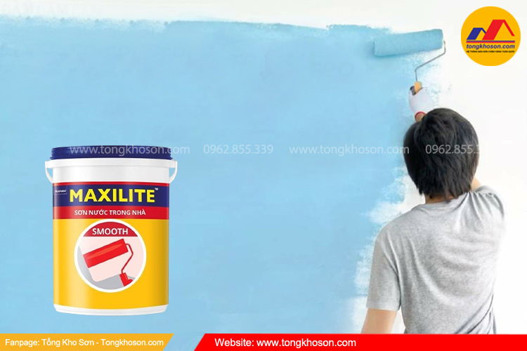  Sơn tiết kiệm kinh tế cho phòng trọ Maxilite