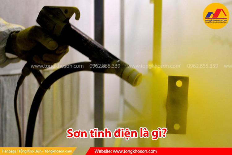 Sơn tĩnh điện là gì?