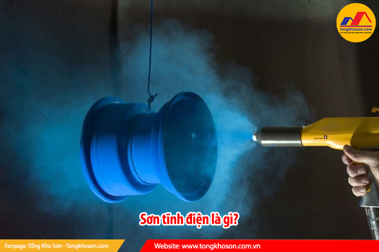 Sơn tĩnh điện là gì?