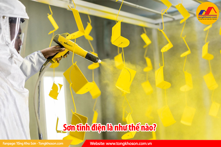 Sơn tĩnh điện là như thế nào?