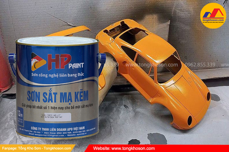 son tren nhua goc acrylic hoa phat