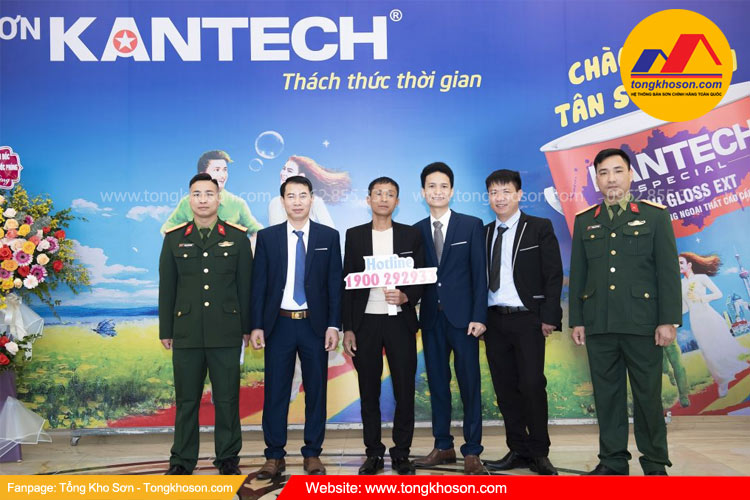 Giới thiệu thương hiệu sơn Kantech