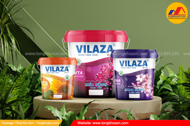 Sơn Viglacera đổi tên thành sơn Vilaza