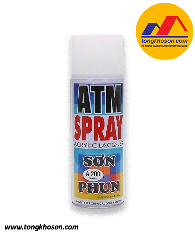 Sơn xịt lên nhựa loại nào tốt? - Sơn xịt ATM