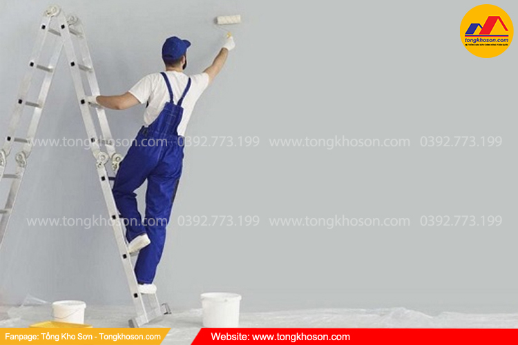 tầm quan trọng của thi công sơn nhà trọn gói