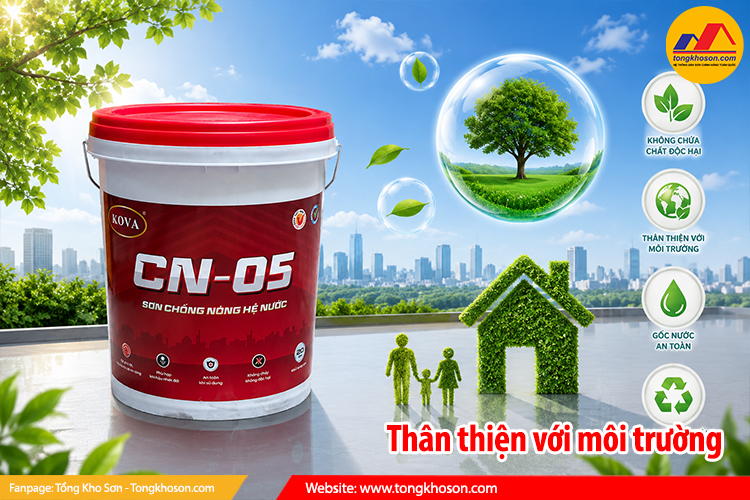 Thân thiện với môi trường