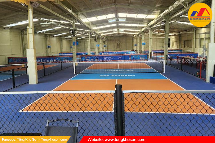 Chi phí thi công sân pickleball bao nhiêu?
