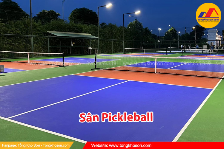 Tìm hiểu về sân Pickleball 