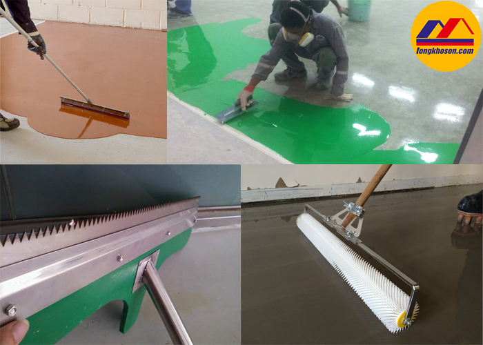 sơn Epoxy hệ tự san phẳng