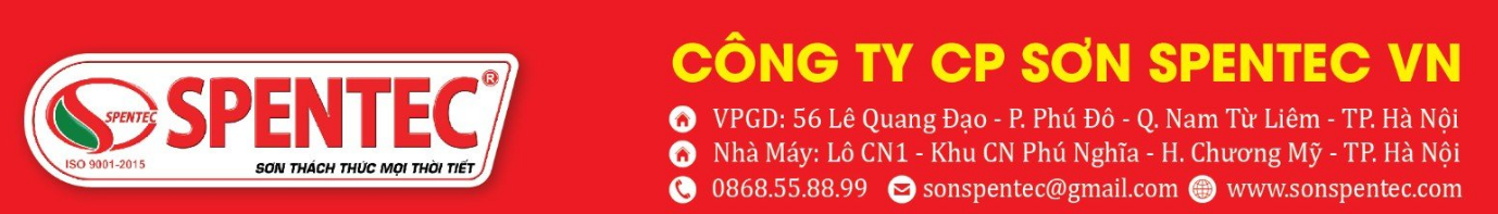 Thông tin liên hệ sơn Spentec