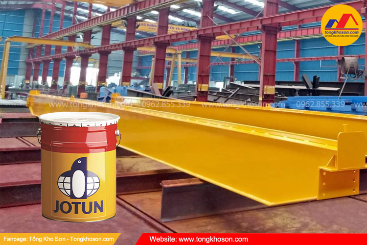 Sơn Jotun - Thương hiệu sơn bảo vệ sắt thép hàng đầu
