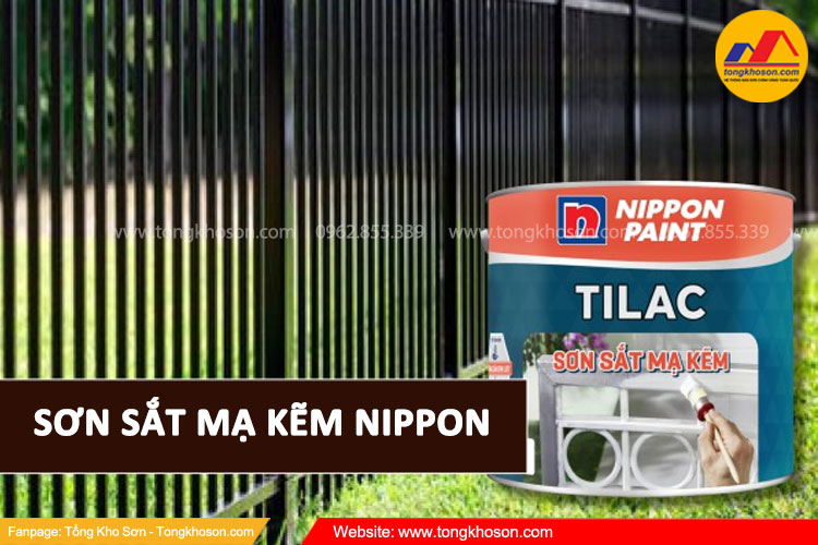 Sơn Nippon - Thương hiệu sơn bảo vệ sắt thép hàng đầu