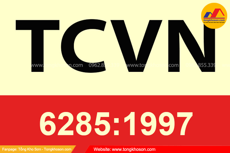 Tiêu chuẩn thép Việt Nam TCVN 6287:1997