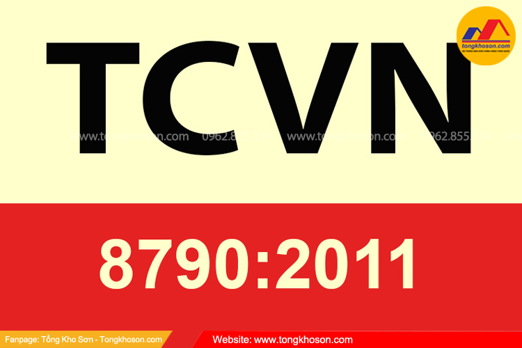 Tiêu chuẩn quốc gia TCVN 8790:2011 về sơn bảo vệ kết cấu thép