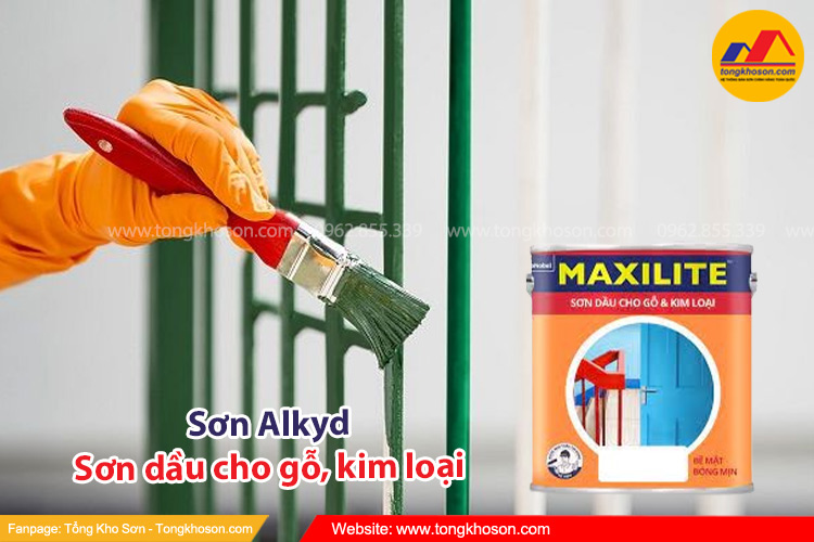 Sơn Alkyd có phải sơn dầu không?