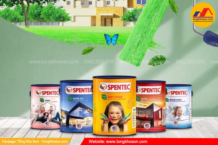 Sơn Spentec an toàn và thân thiện với môi trường