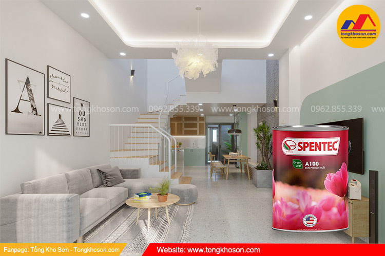 Tone màu nội thất nổi bật của hãng Spentec