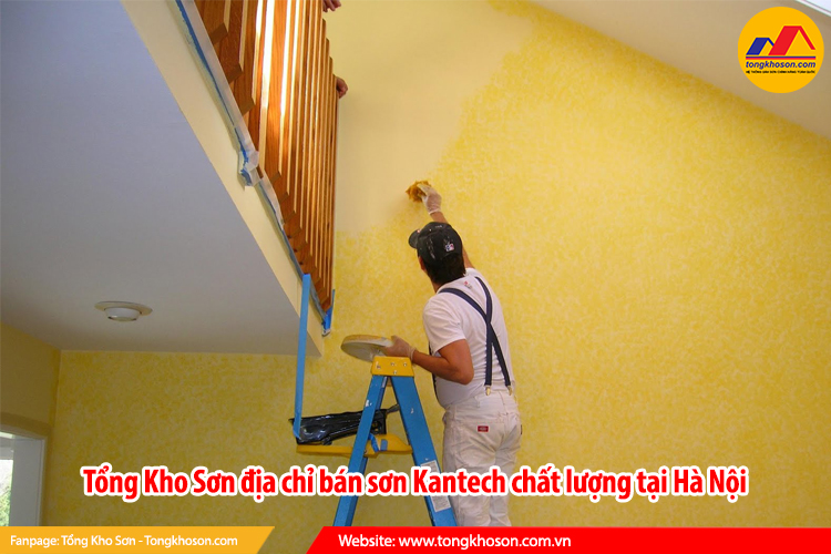 Tổng Kho Sơn địa chỉ bán sơn Kantech chất lượng tại Hà Nội