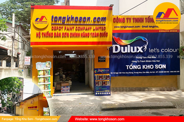 Địa chỉ mua sơn Kantech chính hãng tại Hà Nội