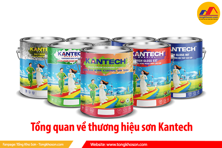 Tổng quan về thương hiêu sơn Kantech