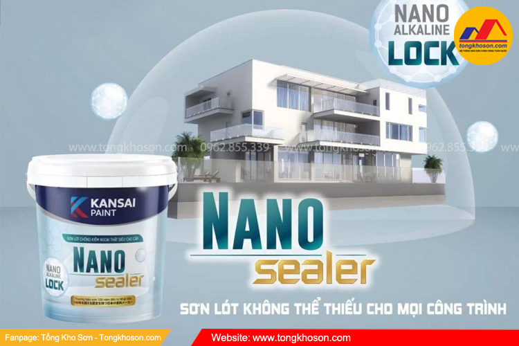 Top 10 hãng sơn tốt nhất Việt Nam - TOP 9 Sơn Kansai