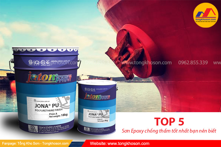 TOP 5 sơn Epoxy chống thấm tốt nhất bạn nên biết
