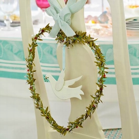 Trang trí phòng khách Noel theo phong cách đồng quê 6