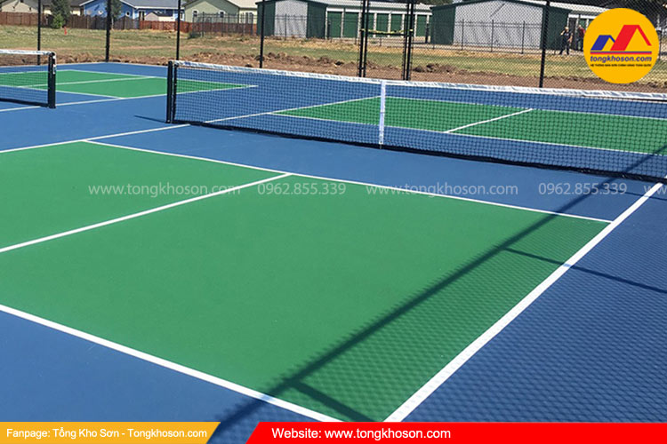 Tư vấn thi công sân Pickleball trên mọi địa hình 