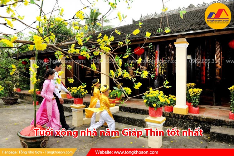 Ý nghĩa của việc xông đất hợp tuổi