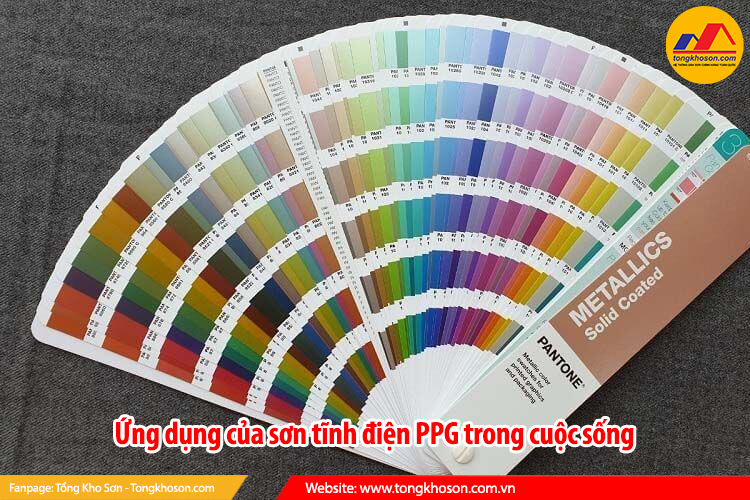 Ứng dụng của sơn tĩnh điện PPG trong cuộc sống