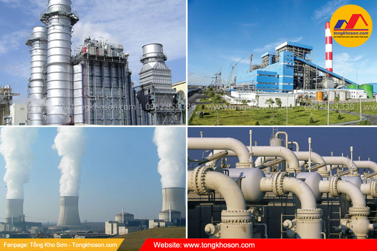 Ứng dụng của sơn chịu nhiệt 1000 độ C