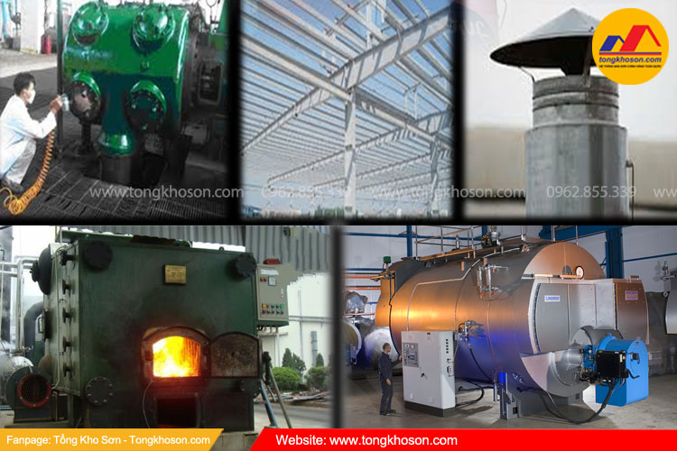 Những ứng dụng của sơn chịu nhiệt