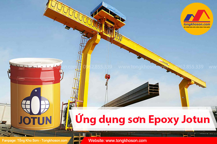 Ứng dụng của sơn Epoxy Jotun