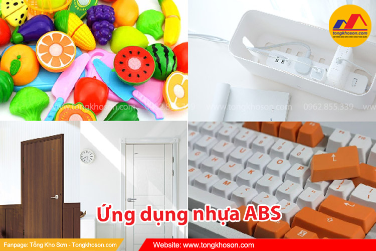 Nhựa ABS là gì? Ứng dụng của nhựa ABS