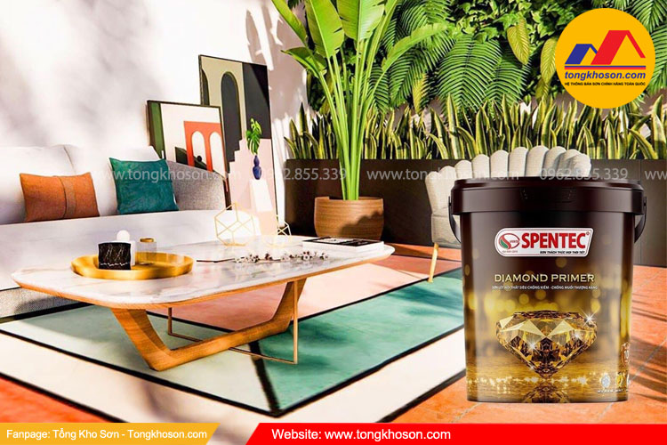 Những ưu điểm nổi bật của sơn Spentec năm 2025