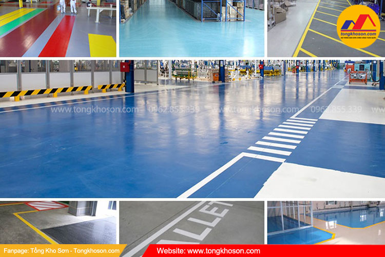 Ưu điểm vượt trội của sơn epoxy là gì?
