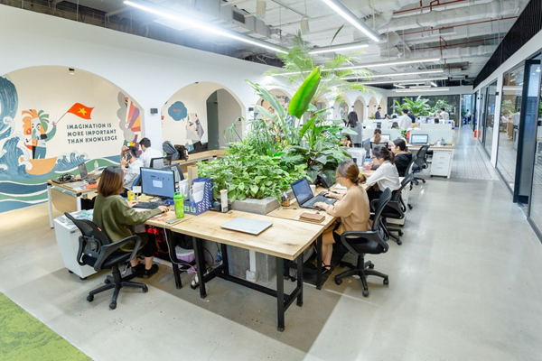 Tổng hợp mẫu thiết kế văn phòng làm việc hiện đại | Tongkhoson.com